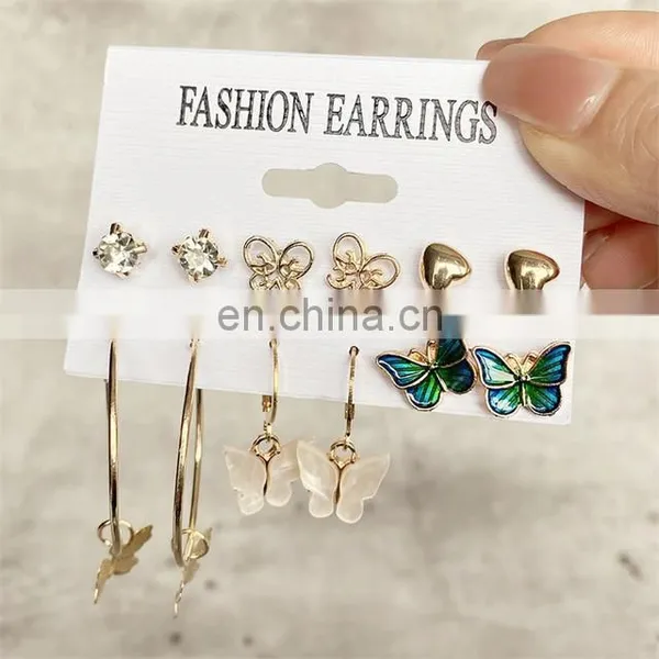 Agustina New Design Hot Sale Fashion Bohemian Jewelry Party Earing Set photo-5