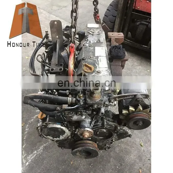 Genuine Used Excavator 4TNV98 Complete Engine Assemblies for Excavator Engine Motor photo-3