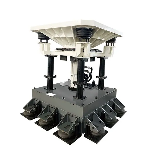 KRD70 Package Equipment Vibration Testing Equipment Hydraulic Vibration Shaker