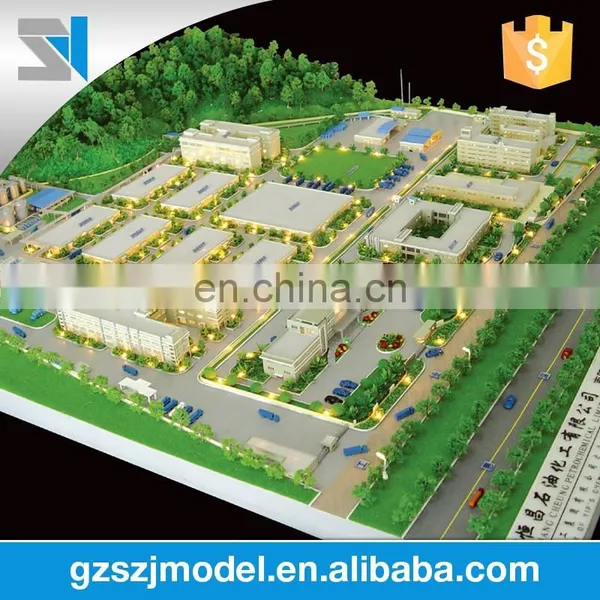 Landscape Architecture Models ,1:100 Scale Architecture Model Material photo-2