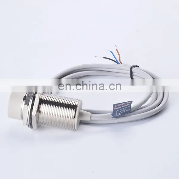 M30 15mm Sensing Distance DC10-30V 3-wire NPN NO Cylinder Inductive Sensor Proximity Switch photo-2