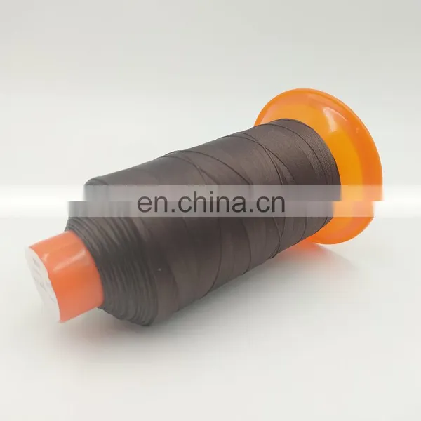 China Factory Wholesale Best Quality High Tenacity Bonded Sewing Thread Bonded Nylon 69 photo-2