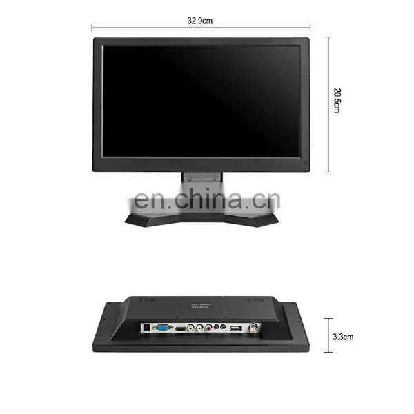 Led Tv Desktop Hd Touch Screen Printer Display Pact Usb Powered Pos Computer Monitor photo-5