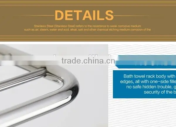 Wesda High Quality Stainless Steel Bathroom Bath Towel Shelf A002 photo-6