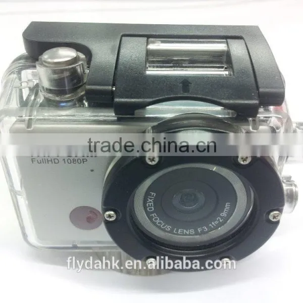 30m Waterproof 1080p Underwater Action Camera Wifi Sports DV F21 With Remote Control Sport Dv.