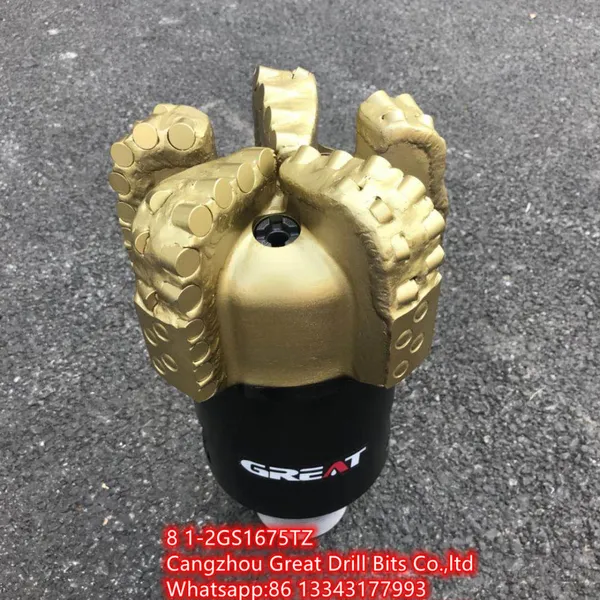 Steel Body PDC Bit---8 1-2GS1675TZ photo-2