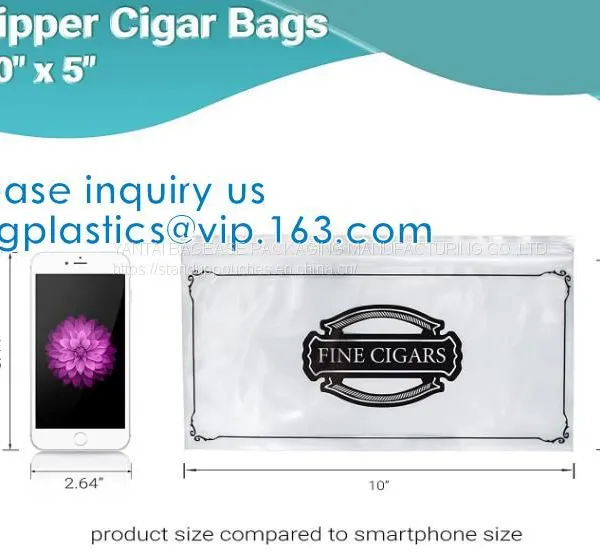 Herbal Tobacco Bag, Tea Foil Bag, Mylar Ziplock Bag Child Resistant Bag Pouch, Aluminum Foil Paper Pac