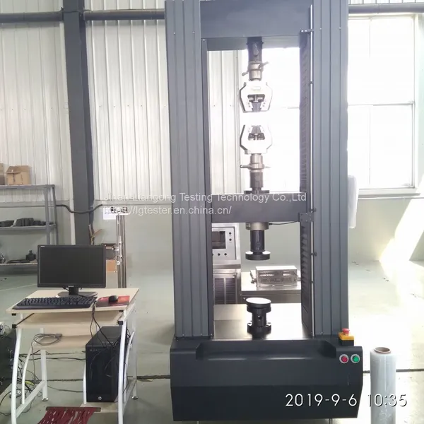 30kn Sponge Compressed Testing Machine/Laboratory Equipment , Compressive Strength Testing Machine photo-4