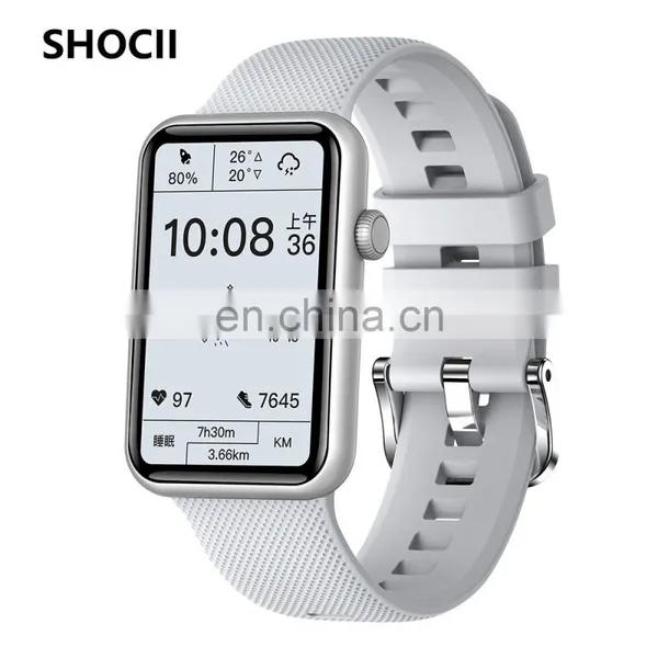 2022 New Arrival HT3 Smart Watch Waterproof Sport Fitness Tracker for Ladies Heart Rate Monitor HT3 Smartwatch photo-3