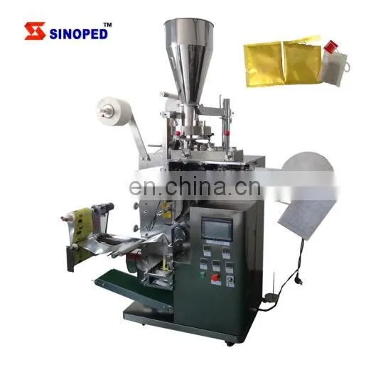 Best Sales Multi-function Vertical Mini Tea Bag Packing Filling Machine Price photo-2