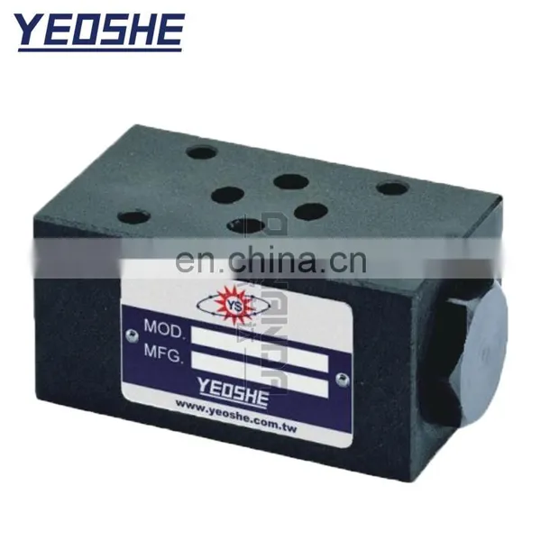 Taiwan YEOSHE HT-03-1 High and Low Pressure Combined Pressure Regulating Unloading Sequence Valve HT-03-2 SV-03T photo-5
