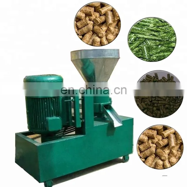 Trade Assurance Diesel Chicken Flat Die Feed Mill Pellet Press Machine photo-4