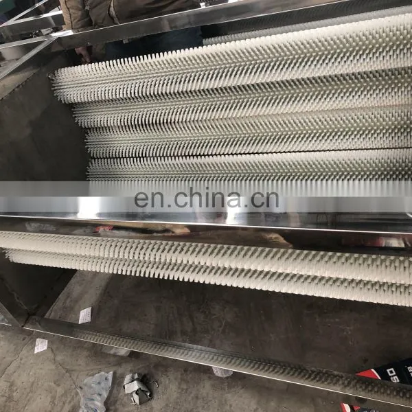 China Hot Selling Sweet Potato Washing Machine/ Sweet Potato Cleaning Machine/ Industrial Sweet Potato Washer photo-4