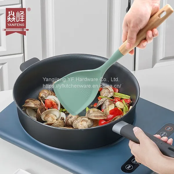 Home and Kitchen Gadgets Kitchen Utensils Kitchen Gadgets 4 Piece Silicone Cooking Utensils Sets photo-5