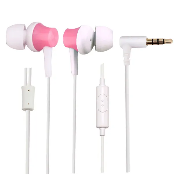 High Quality Stereo hi fi Earphone Hand Free Ear Buds Noise-canceling Headphones for 3.5 Mobile Phone photo-2