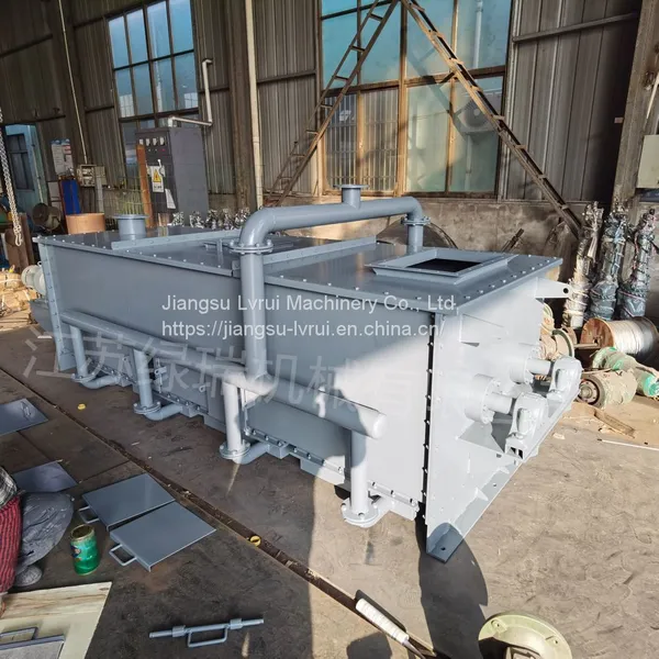 Dust Mixer Humidification Mixer Single Shaft Double Shaft Humidifier photo-4