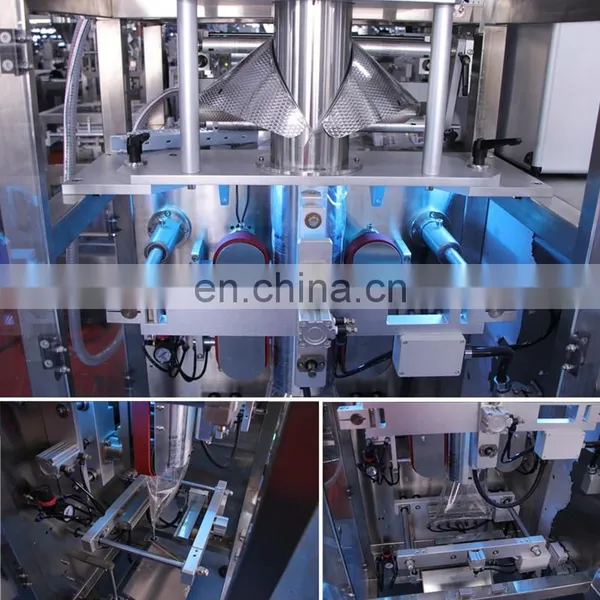 1 Litre Liquid Vffs Cooking Oil Plastic Bag Vertical Form Fill Seal Packaging Machine photo-4