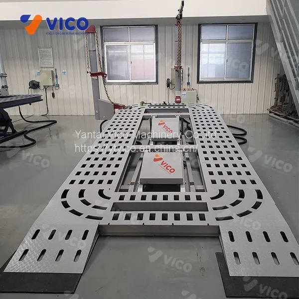 Auto Body Car Repair Frame Machine Vehicle Straightening Machine Automotive Body Repair Bench #VF5500 photo-5