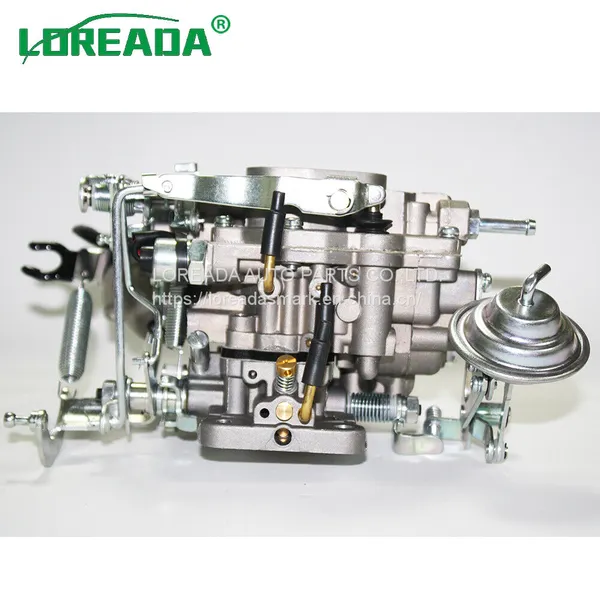New Carburetor For Toyota HIACE Town Ace HILUX Engine 1Y 3Y 21100-71070 NK457 photo-4