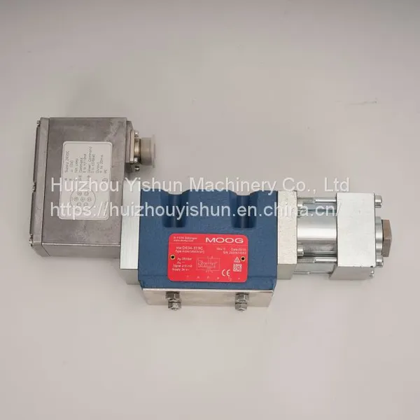 Moog MOOG Servo Proportional Valve DDV Hydraulic Valve D634-319C 501A 341C 426/D633-308B