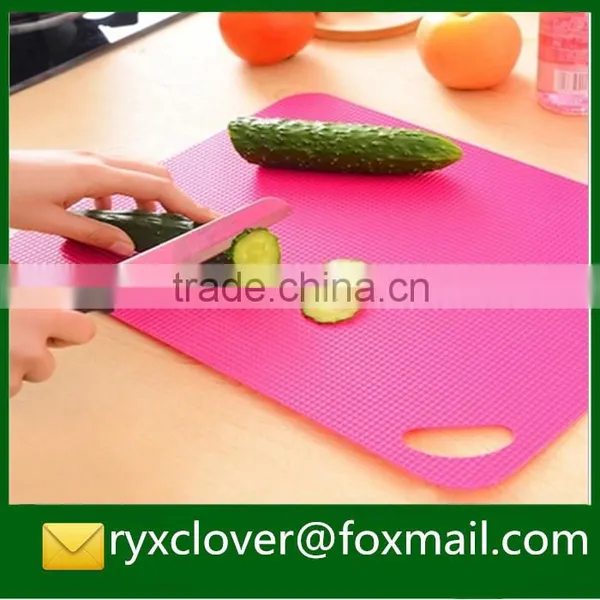 High Quality Customized Kitchen pp Plastic Cutting Board