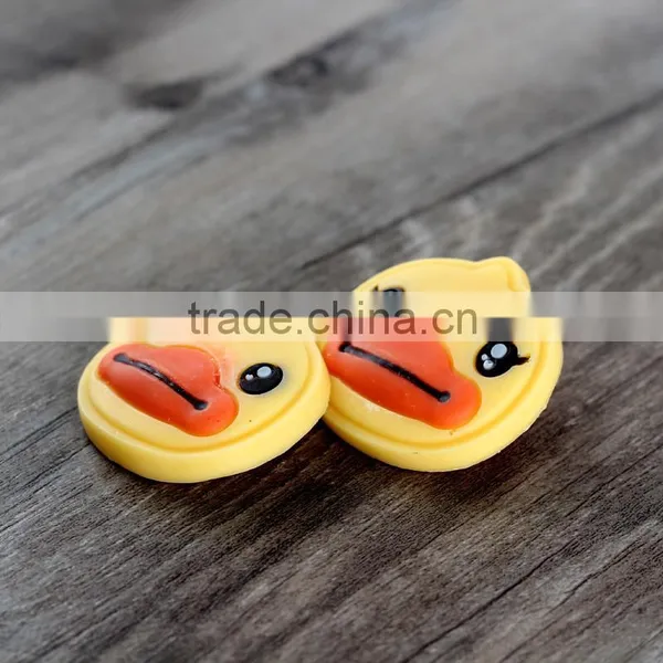 F0677 Cute Duck Fondant Cake Decor Silicon Mould Handmade Chocolate Candy photo-3