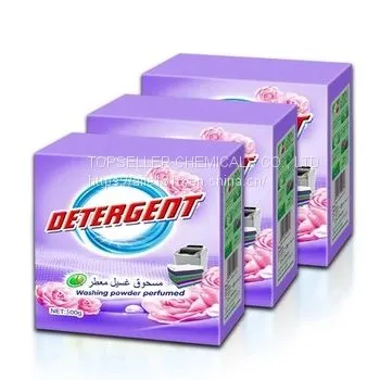 OEM 1kg-5kgs Laundry Washing Detergent Powder From China photo-5