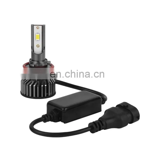 LED Headlight H1/H3/H4/H7/9005/9006/9012/H11 Stable Performance Lights 27W 24V MAX LED Bulbs photo-5