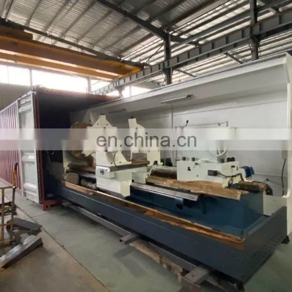 CK61125 Heavy Duty Horizontal CNC Metal Lathe Machine Price photo-5