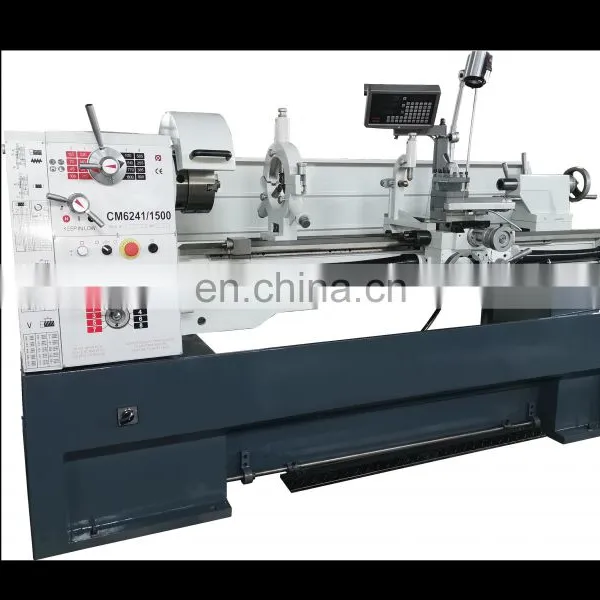 CM6241 Gap Bed Heavy Duty Engine Lathe Metal Manual Lathe With CE photo-2