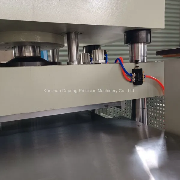 DP-650P Sheet Material Hydraulic Oil Press Half Cutting Machine photo-5