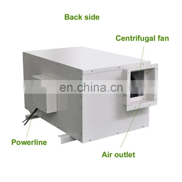 HIROSS Ceiling Mounted Dehumidifier for Home /Swimming Pool/Warehouse photo-3