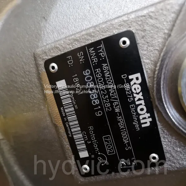 Brueninghaus Hydromatik A6VM80 A6VM107 A6VM160 A6VM200 A6VM250 Rexroth A6VM160 мотор photo-3