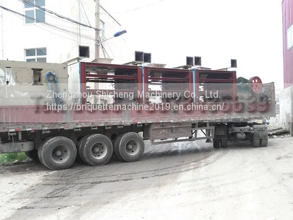 Press Roller of Charcoal Press Machine photo-3