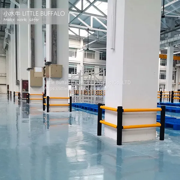 Pedestrian Safety Barrier Traffic Safety Barrier Protection Collision Prevention Barrier photo-2
