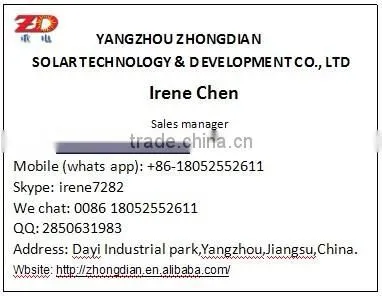 Factory Price 6m Pole With 30W LED Solar Street Light For Outdoor photo-6