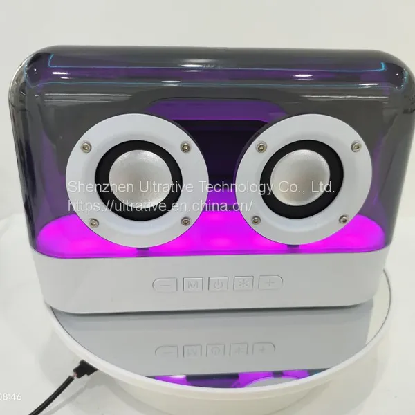 Colorful Dazzling Light Bluetooth Speaker