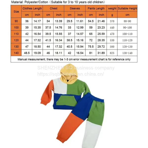 Cotton Sweatpants And Hoodies Tracksuits Winter Baby Clothes Set Clothing Custom Kids Jogger Set Sweatsuits Kids Hoodies Set photo-3