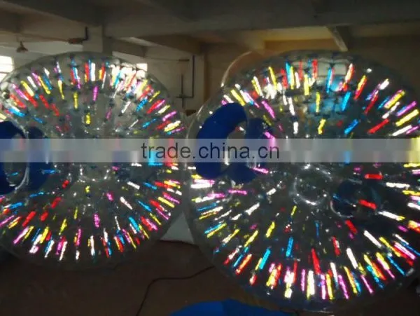2016 Top Quality Colorful Shinning Zorb Ball Cheap Zorb Balls for Sale photo-4