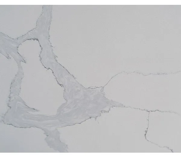 Code：1138，Calacatta Artificial Stone Quartz Slab Kitchen Countertops photo-2