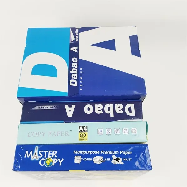 Cheap A4 Copy Paper 80Gsm Double A4 Copier Papers Hot Sell MAIL+kala@sdzlzy.com photo-3