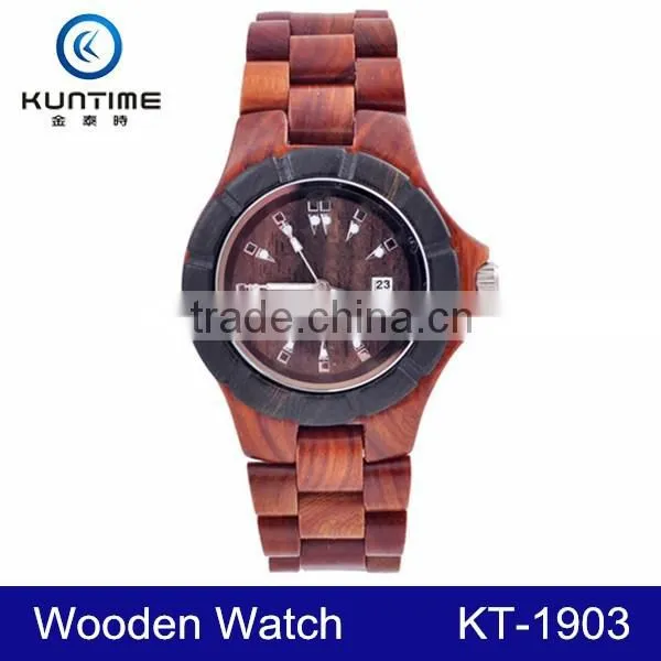 New Arrival Top Brand Hot Selling Wooden Watches for Men photo-3