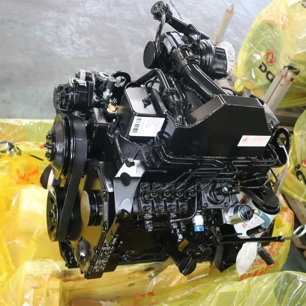 Construction Machinery Cummins 74kw 4 Cylinder Machinery Engine 4BTA3.9-C100 Engine Motor for Sale photo-3