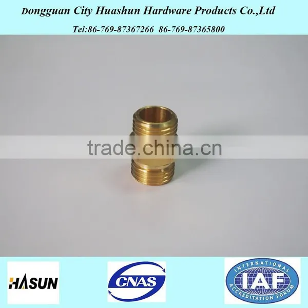 Excellent Quality Promotional Brass Male Thread Nipple,male Straight Nipple photo-3