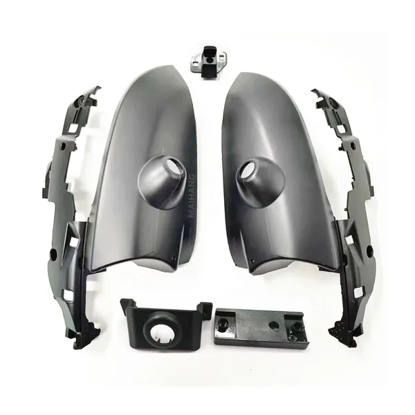 Car Android Radio Player 360 Panoramic Camera Frame for Toyota Alphard Vellfire