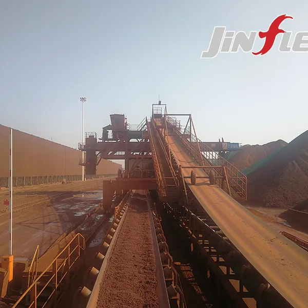 Layered Fabric Core Conveyor Belt Product Information photo-2