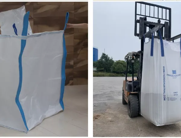 Type C Jumbo Anti Static Bulk Bag PP Conductive Bulk Bag for Dangerous Goods photo-5