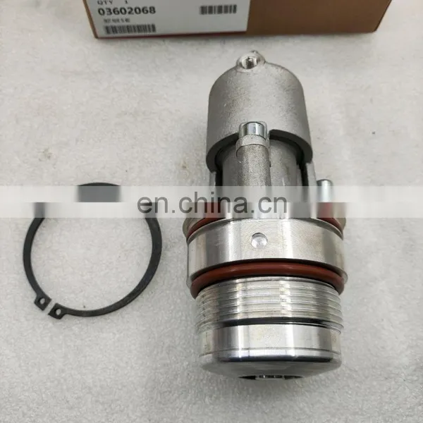 2104080028 Thermal Control Valve FuSheng Industrial Screw Air Compressor Spare Parts With High Efficiency photo-3
