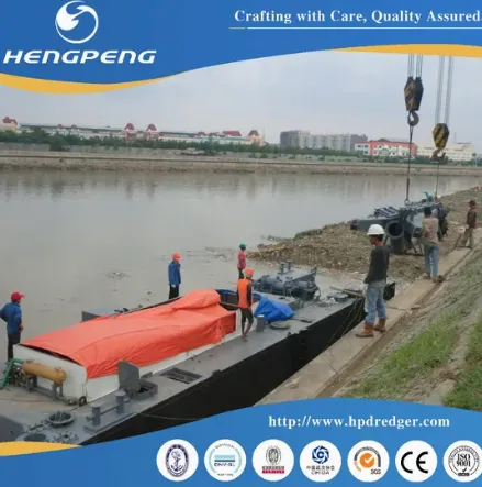 Hengpeng Shipyard Bucket Wheel Dredger for Comprehensive Dredging Solutions photo-3