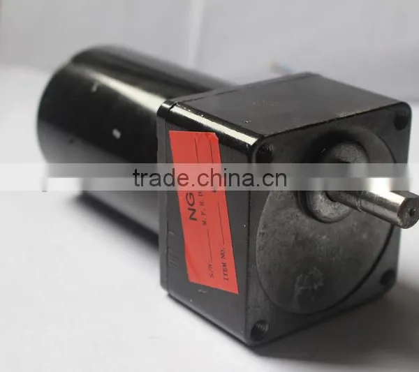 Car Wiper Washer DC Motor Gearbox Motor photo-3